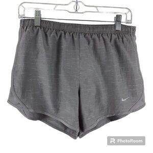 Nike Gray Tempo Big Kid’s Running Shorts